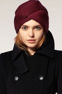 ASOS Collection Asos Slot Through Turban - Lyst