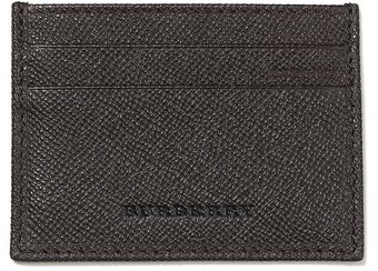 Burberry Leather Card Case - Lyst