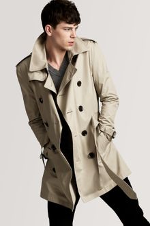 Burberry Brit Britton Trench Coat - Lyst