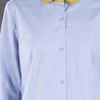 Carven Collar Top in Yellow - Lyst