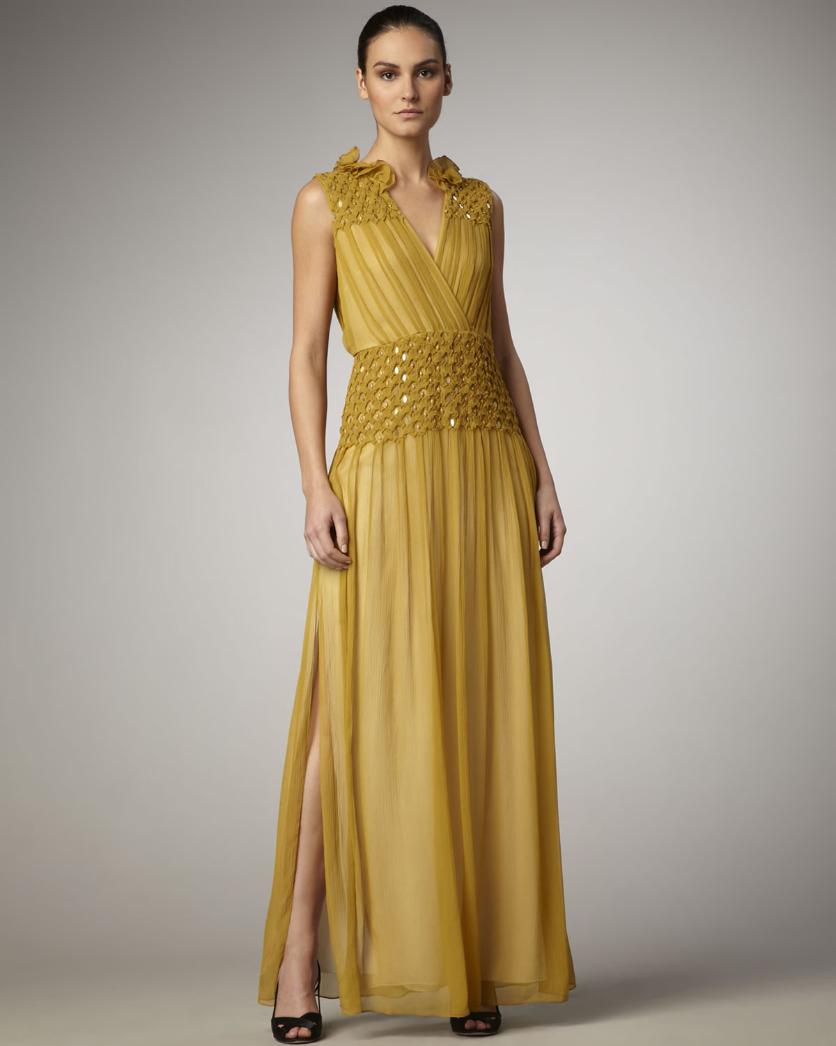 elie tahari evening gowns