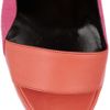 Pierre Hardy Canvas and Leather Platform Wedge Sandals in Pink - Lyst