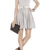Preen Line Jenny Belted Stretch Cottondrill Dress in Gray - Lyst