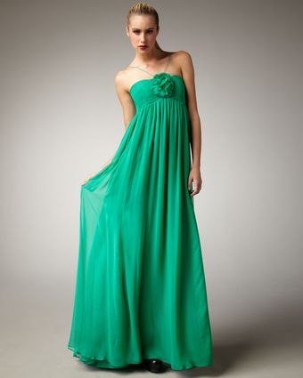 Robert Rodriguez Black Label Annabella Gown, Jade - Lyst