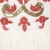Temperley London Francisca Embroidered Chiffon Kaftan in White - Lyst