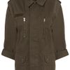 Topshop Khaki Army Jacket in Brown (khaki) - Lyst