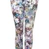 Topshop Floral Cigarette Trousers in Multicolor (multi) - Lyst