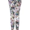 Topshop Floral Cigarette Trousers in Multicolor (multi) - Lyst