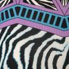 Topshop Zebra Aztec Print Legging in Purple - Lyst
