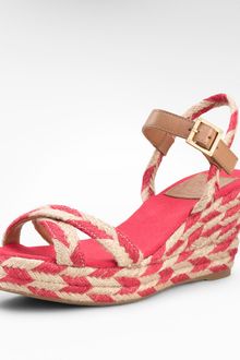 Tory Burch Camelia Mid Wedge Espadrille - Lyst