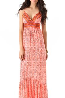 Twelfth Street by Cynthia Vincent Empire Maxi Dress - Lyst