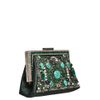 Valentino Jewel Pochette With Crystals in Gray - Lyst