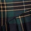 Vivienne Westwood Anglomania Plaid Pleated Wool Twill Skirt in Green - Lyst