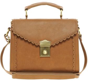 Asos Asos Scallop Edge Satchel - Lyst