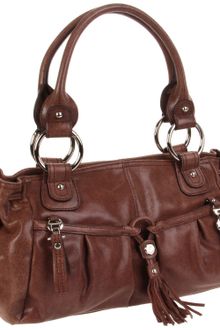 B. Makowsky B Makowsky Yvette Shoulder Bag - Lyst