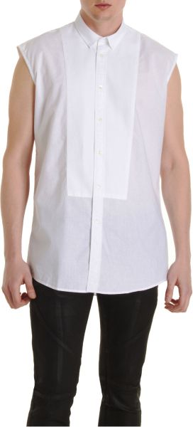 sleeveless tux