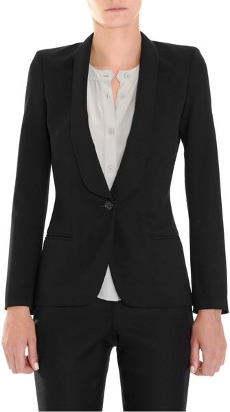 Barneys New York Tuxedo Jacket - Lyst