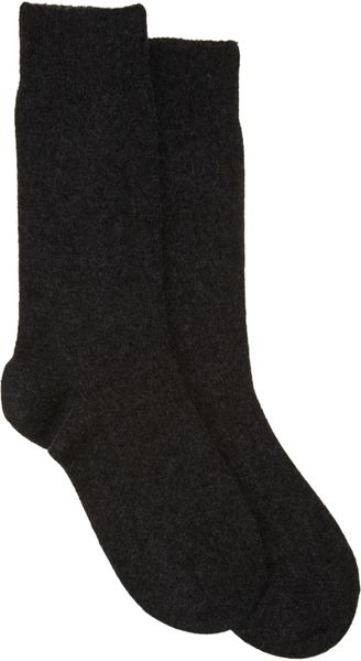 Barneys New York Trouser Sock - Lyst
