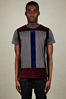 Christopher Kane  Flock Panel T-shirt - Lyst