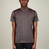 Christopher Kane Christopher Kane Security Flock Stripe Tee in Gray for Men (grey) - Lyst