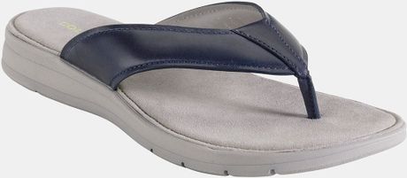 Cole Haan Air Odell Flip Flop in Blue for Men (peacoat) | Lyst