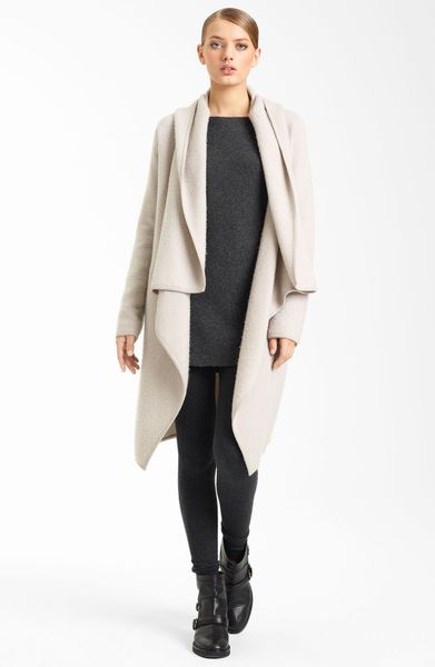 Donna Karan New York Collection Cashmere Leggings in Gray (charcoal) - Lyst