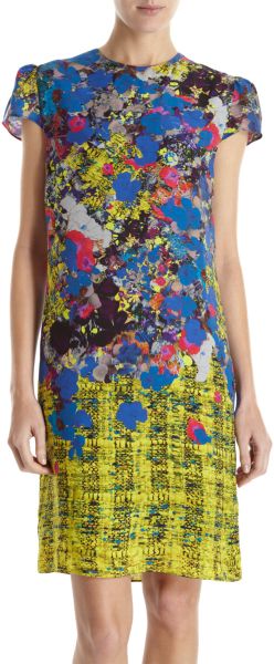 Erdem Aurelia Dress in Multicolor - Lyst
