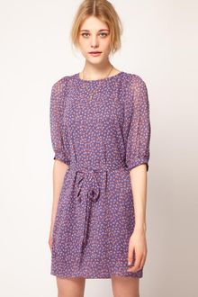 French Connection French Connection Calypso Flower Tunic Dress - Lyst