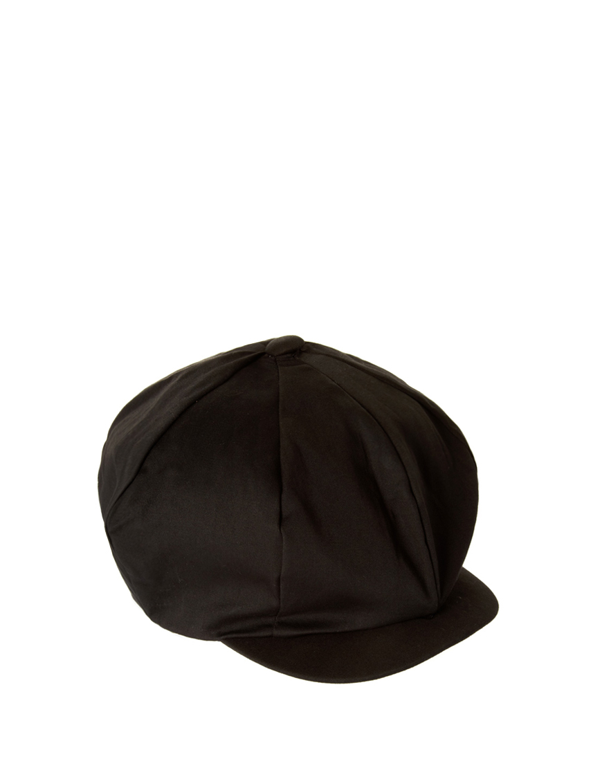 Gstar Raw Combat Newsboy Cap in Black for Men Lyst