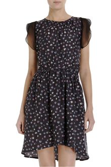 Girl. By Band Of Outsiders Fuzzy Print Dress - Lyst