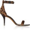 Givenchy Animalprint Calf Hair Sandals in Animal - Lyst