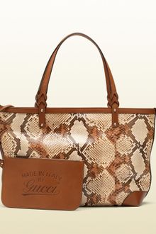 Gucci Gucci Craft Medium Tote with Detachable Pocket - Lyst