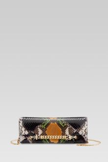 Gucci Tigrette Evening Bag with Tiger Head and Chain Detail - Lyst
