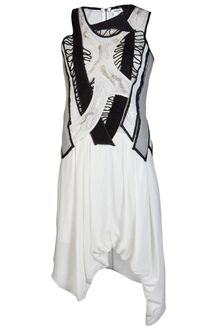 Helmut Lang Sequin Fragment Dress - Lyst