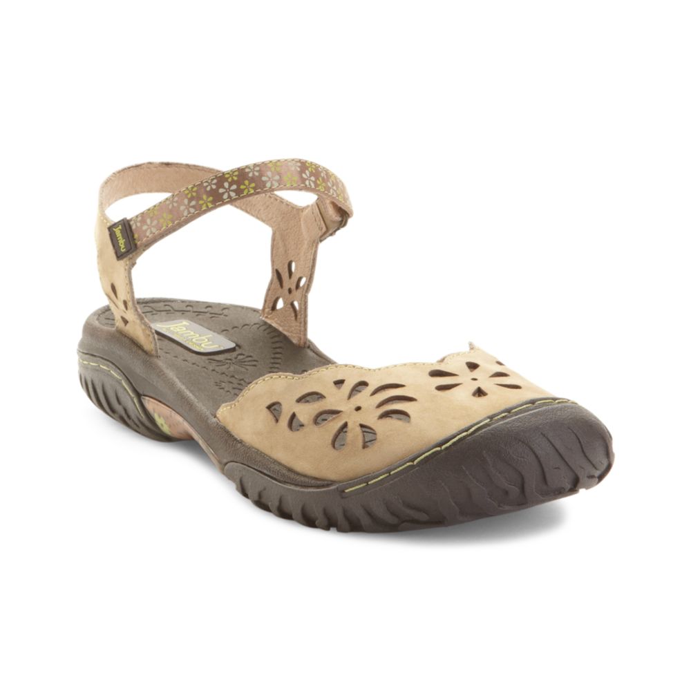 Jambu Ocean Sandals in Brown (taupe) | Lyst