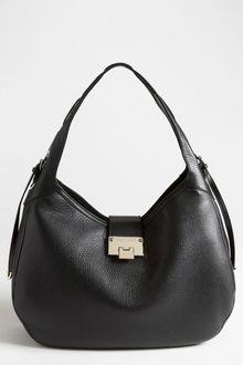 Jimmy Choo Relax Leather Hobo - Lyst
