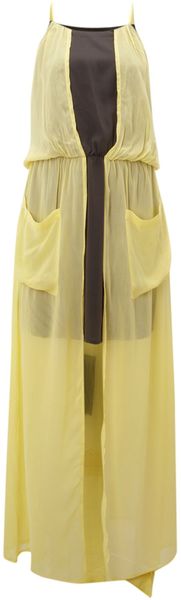 Label Lab Bandeux Maxi Dress - Lyst