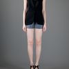 Lanvin Silk Waistcoat in Black - Lyst