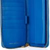 Marc Jacobs Hudson Quilted Leather Wallet in Blue - Lyst