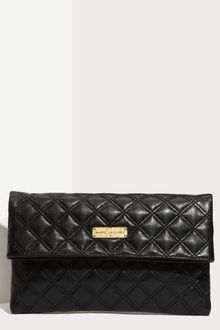 Marc Jacobs Eugenie Large Quilted Leather Clutch - Lyst