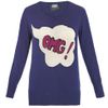 Markus Lupfer Omg Bubble Sweater in Blue (indigo) - Lyst