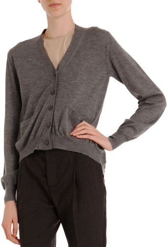 Marni Button Cardigan - Lyst
