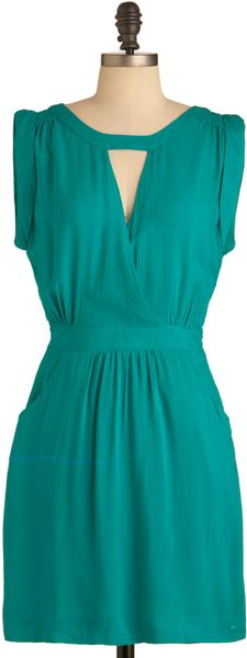ModCloth Lets Talk Tapas Dress - Lyst