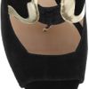 Nicholas Kirkwood Suede and Metallic Leather Sandals in Black - Lyst