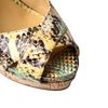 Nine West Laffinplay3 Wedges in Green - Lyst