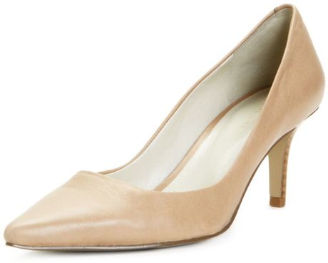 Nine West Austin Pumps in Beige (taupe) | Lyst