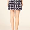Oasis Swirl Fan Skirt in Blue - Lyst