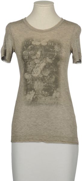 Paolo Pecora Short Sleeve Tshirt - Lyst