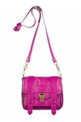 Proenza Schouler Ps1 Pouch Leather