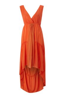 Pussycat Pussycat Plunge Vneck Maxi Dress - Lyst